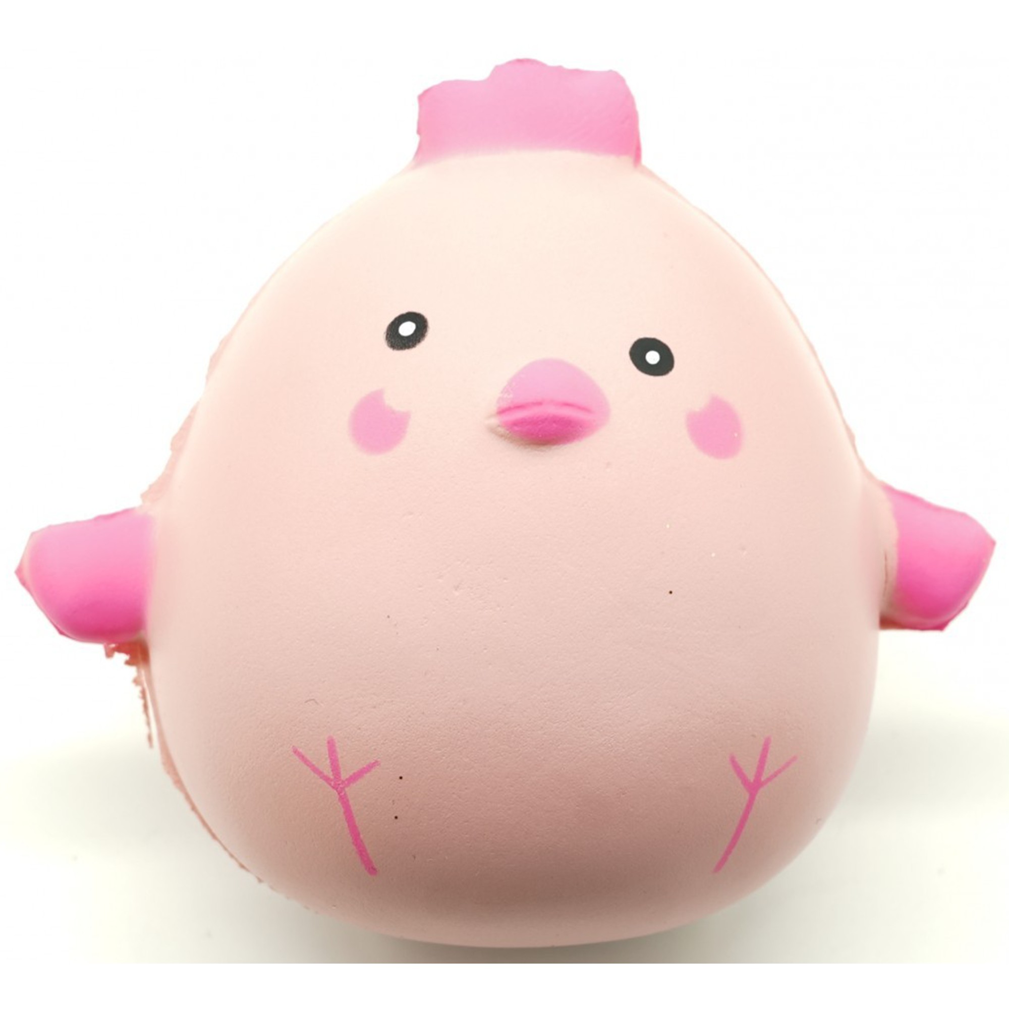 Jucarie Squish Toy, Flippy, model gainusa roz