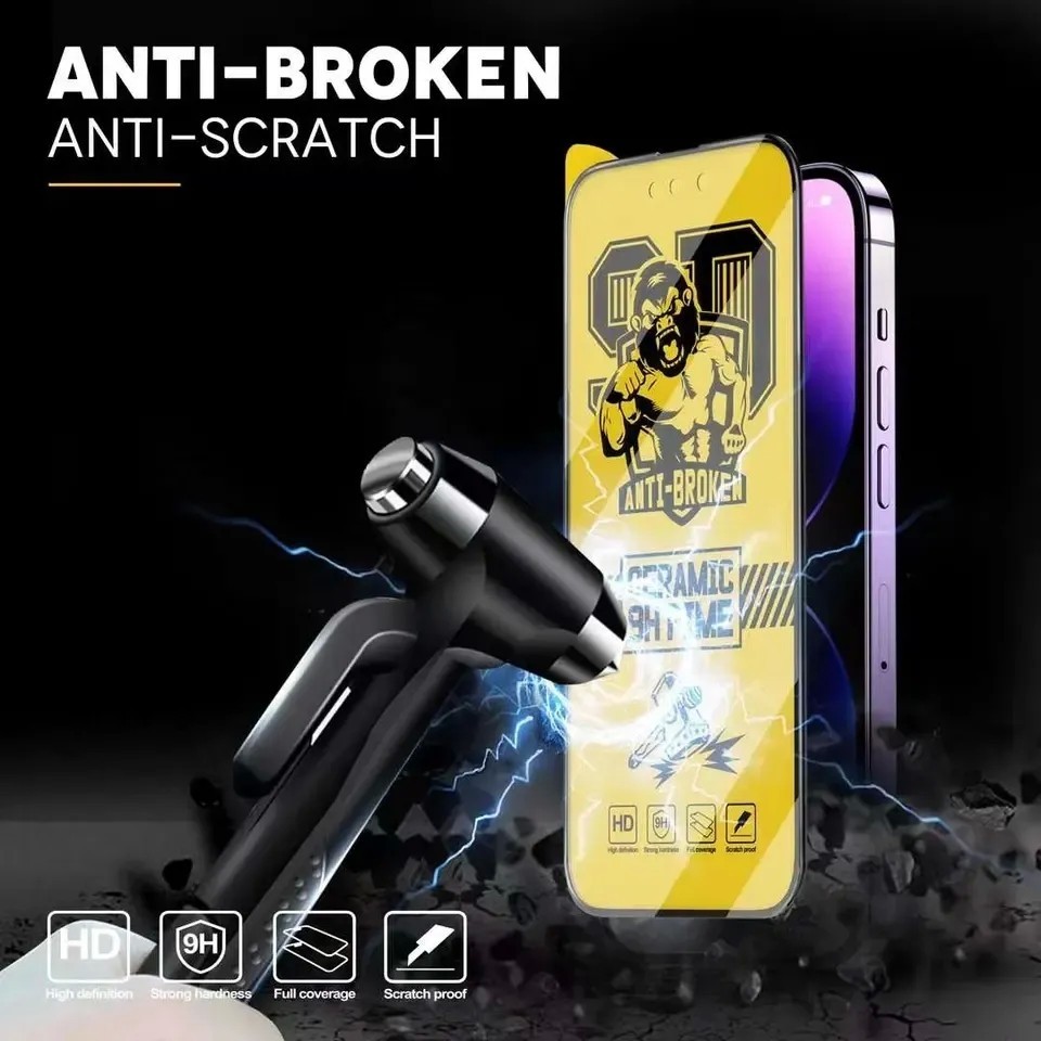 Folie de protectie Ceramica Flippy®, Transparenta HD, 9H, pentru CAT S42H Plus DS 4G margini negre Folie de protectie Ceramica Flippy®, Transparenta HD, 9H, pentru CAT S42H Plus DS 4G margini negre