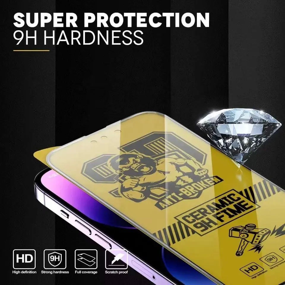 Folie de protectie Ceramica Flippy®, Transparenta HD, 9H, pentru CAT S42H Plus DS 4G margini negre Folie de protectie Ceramica Flippy®, Transparenta HD, 9H, pentru CAT S42H Plus DS 4G margini negre