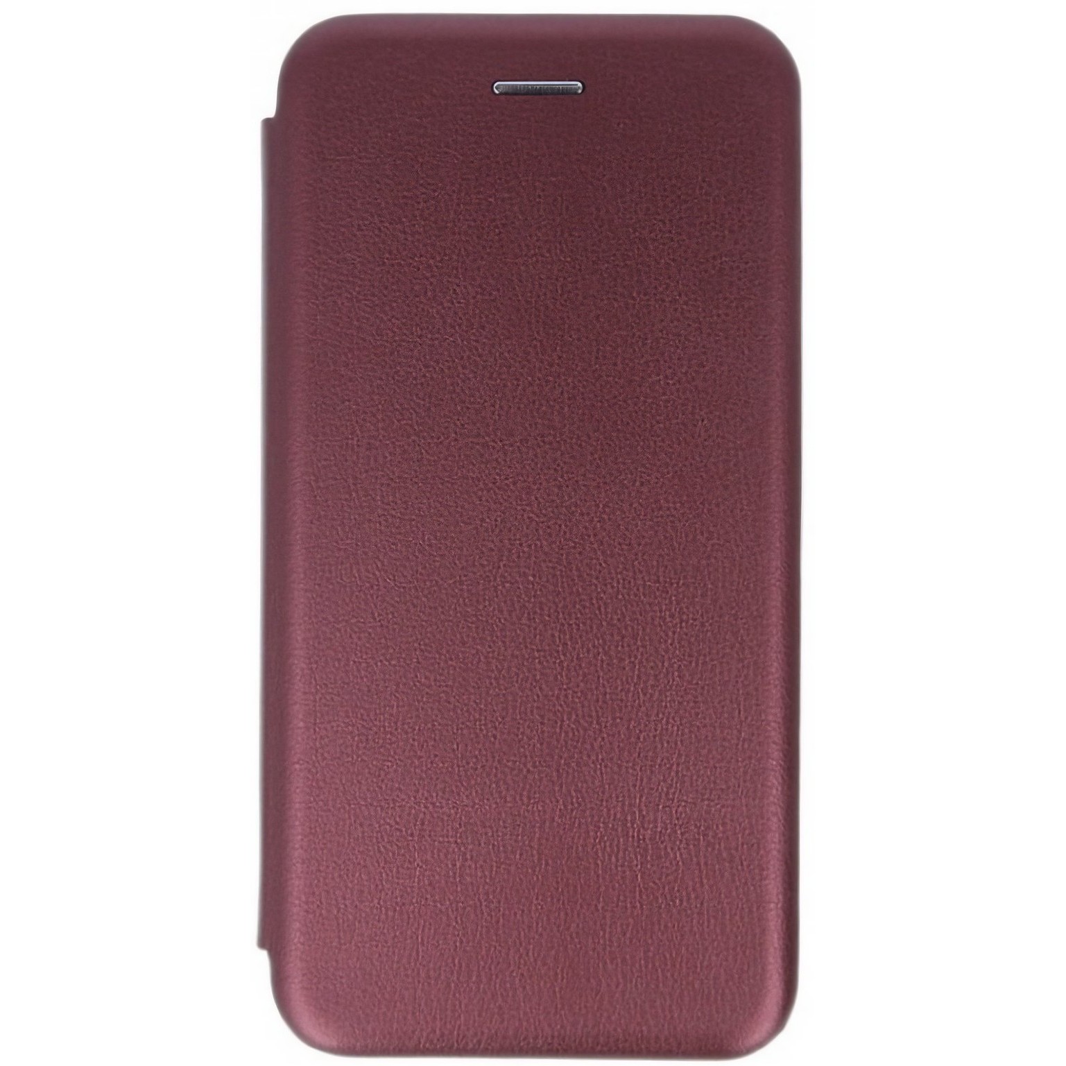 Husa de Protectie, Flippy, pentru Samsung Galaxy A32 4G, Tip Carte Magnetica, din Piele Ecologica, Bordo