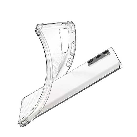 Husa Protectie,, Flippy, compatibila cu Samsung S20, TPU Antisoc, Protectie Colturi, Rezistenta la Impact, 1.5 mm, Transparenta