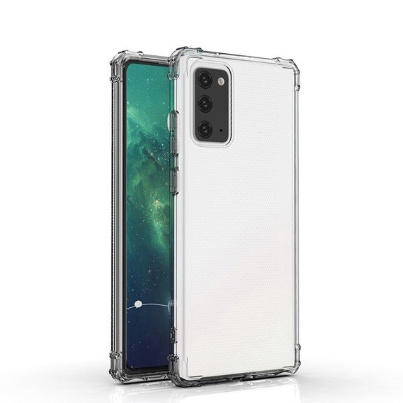 Husa Protectie,, Flippy, compatibila cu Samsung S20, TPU Antisoc, Protectie Colturi, Rezistenta la Impact, 1.5 mm, Transparenta