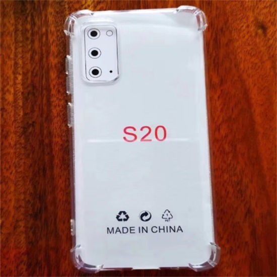 Husa Protectie,, Flippy, compatibila cu Samsung S20, TPU Antisoc, Protectie Colturi, Rezistenta la Impact, 1.5 mm, Transparenta