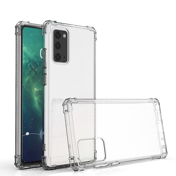 Husa Protectie,, Flippy, compatibila cu Samsung S20, TPU Antisoc, Protectie Colturi, Rezistenta la Impact, 1.5 mm, Transparenta