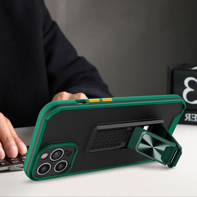 Husa Telefon, Flippy, Compatibila Apple iPhone 13 Mini, Carcasa Defender Sergeant Brave,  Magnetic, cu Suport, Verde Inchis Husa Telefon, Flippy, Compatibila Apple iPhone 13 Mini, Carcasa Defender Sergeant Brave,  Magnetic, cu Suport, Verde Inchis