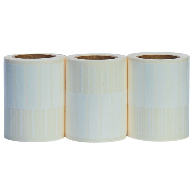 Rola Etichete Bijuterii, Flippy, 1000 et./rola, din Plastic, 90 x 30 mm, Alb