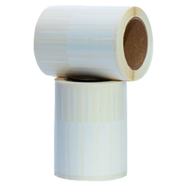 Rola Etichete Bijuterii, Flippy, 1000 et./rola, din Plastic, 90 x 30 mm, Alb