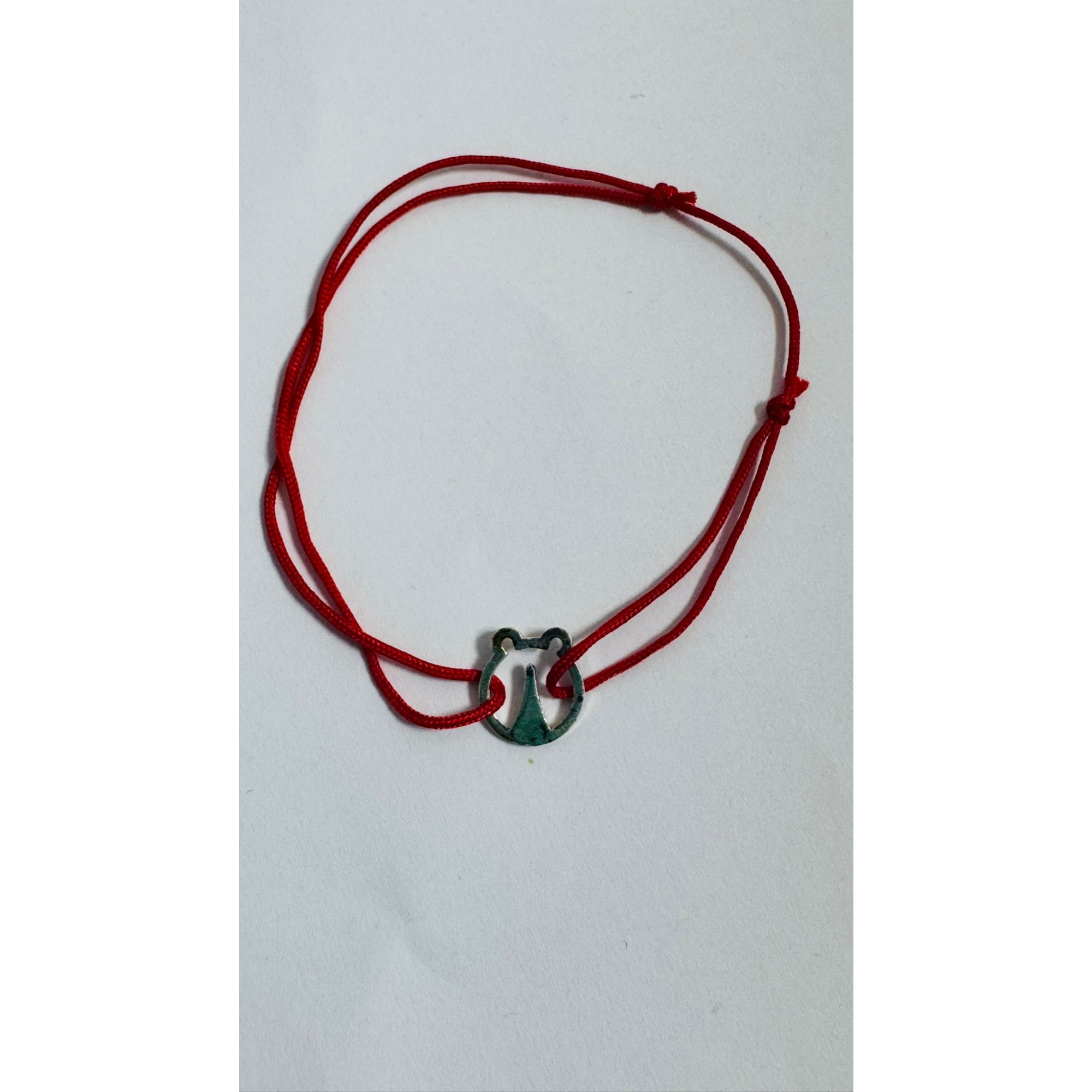 Bratara Snur Reglabil, Argint 925, Ladybug, Jolie Silver