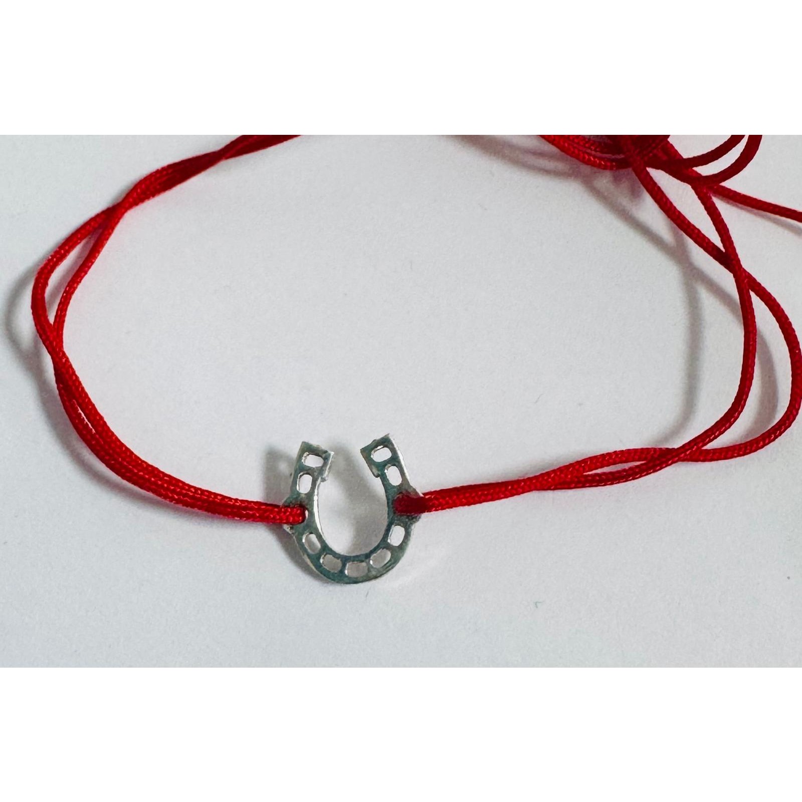 Bratara Snur Reglabil, Argint 925, Potcoava Norocoasa, Jolie Silver