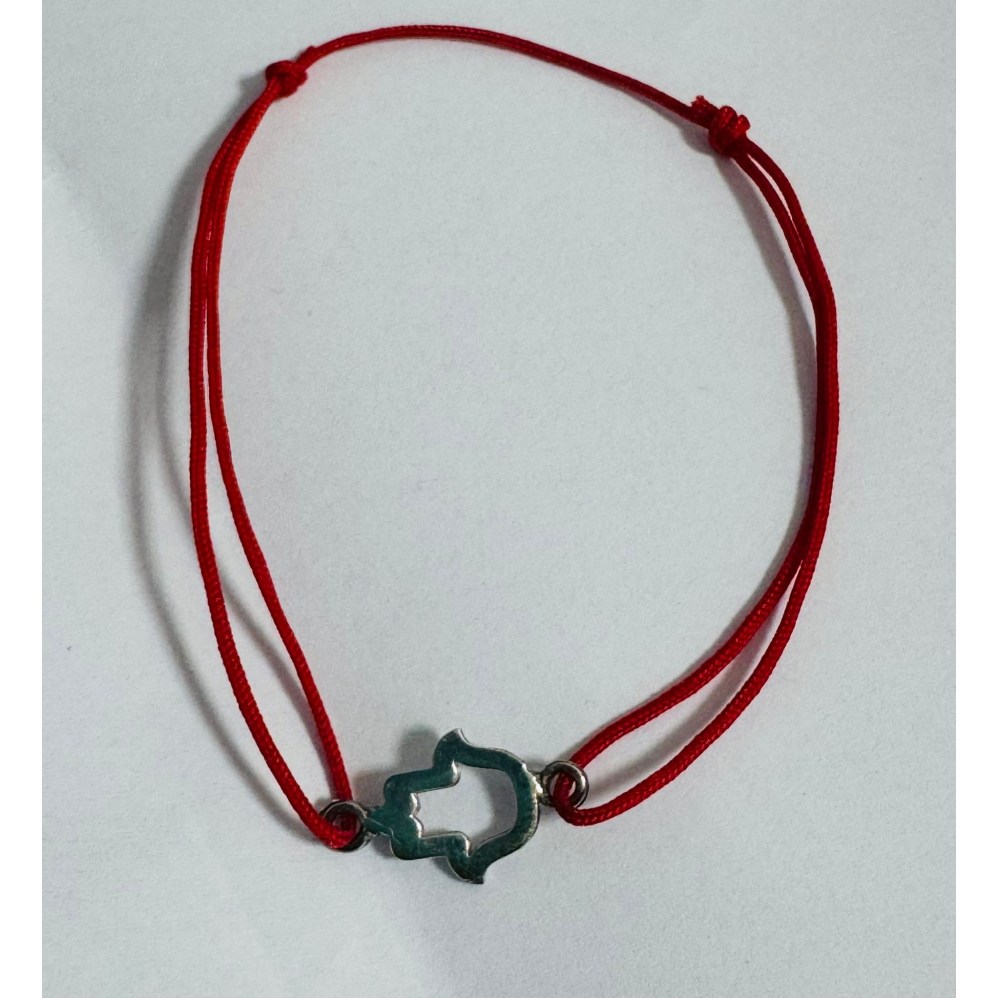 Bratara Snur Reglabil, Argint 925, Hamza, Jolie Silver