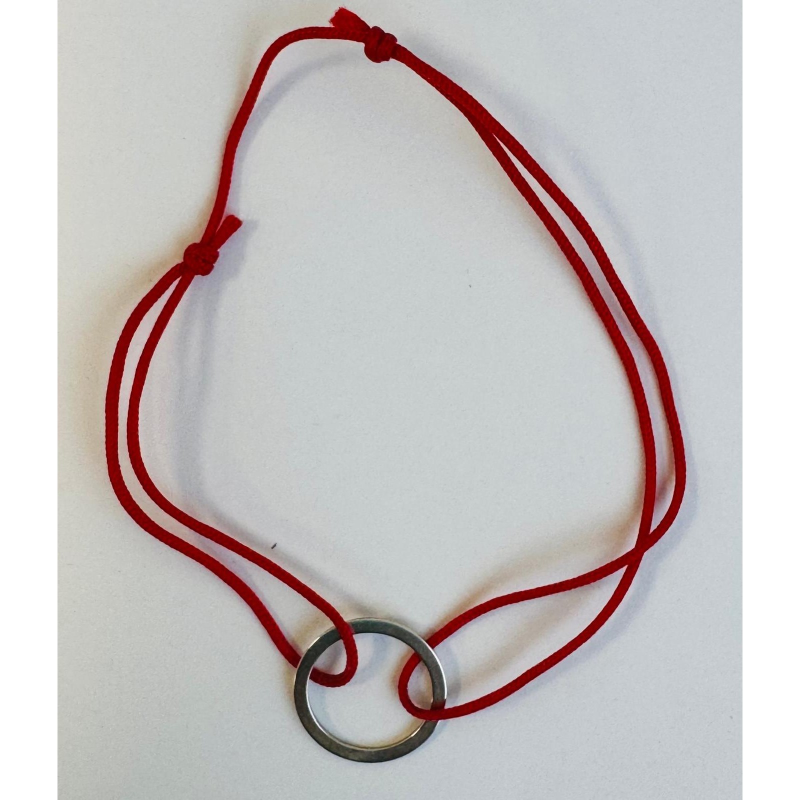 Bratara Snur Reglabil, Argint 925, Cerc, Jolie Silver, 0.38 g