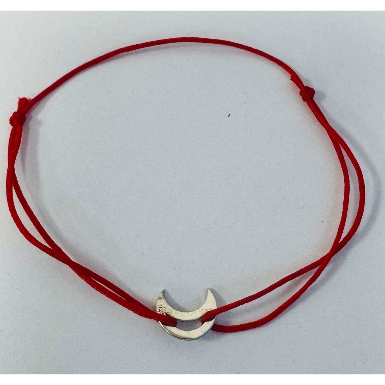 Bratara Snur Reglabil, Argint 925, Semiluna, Jolie Silver