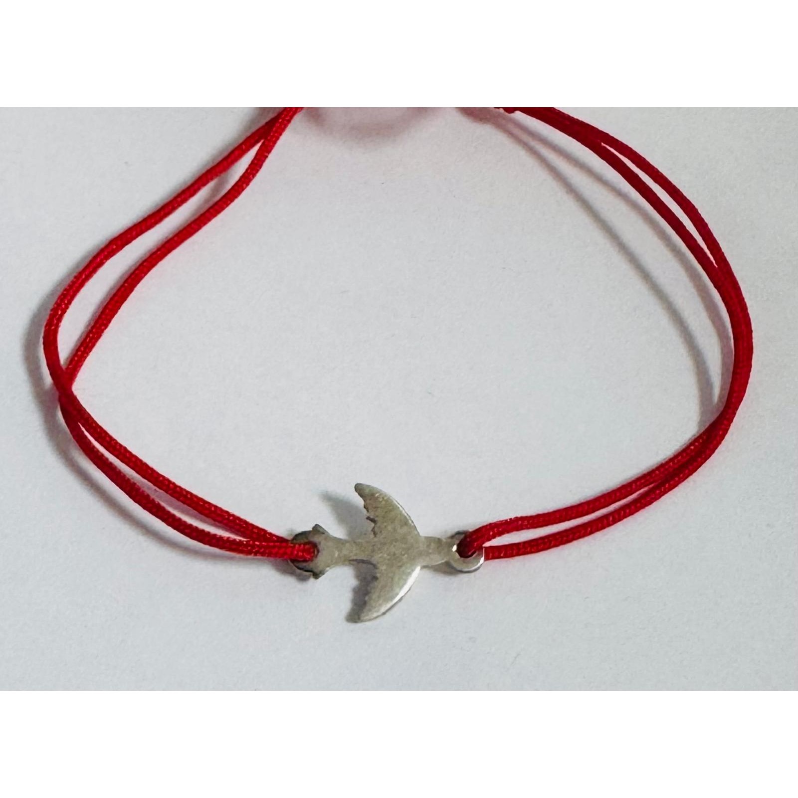 Bratara Snur Reglabil, Argint 925, Randunica, Jolie Silver, 0.48 g