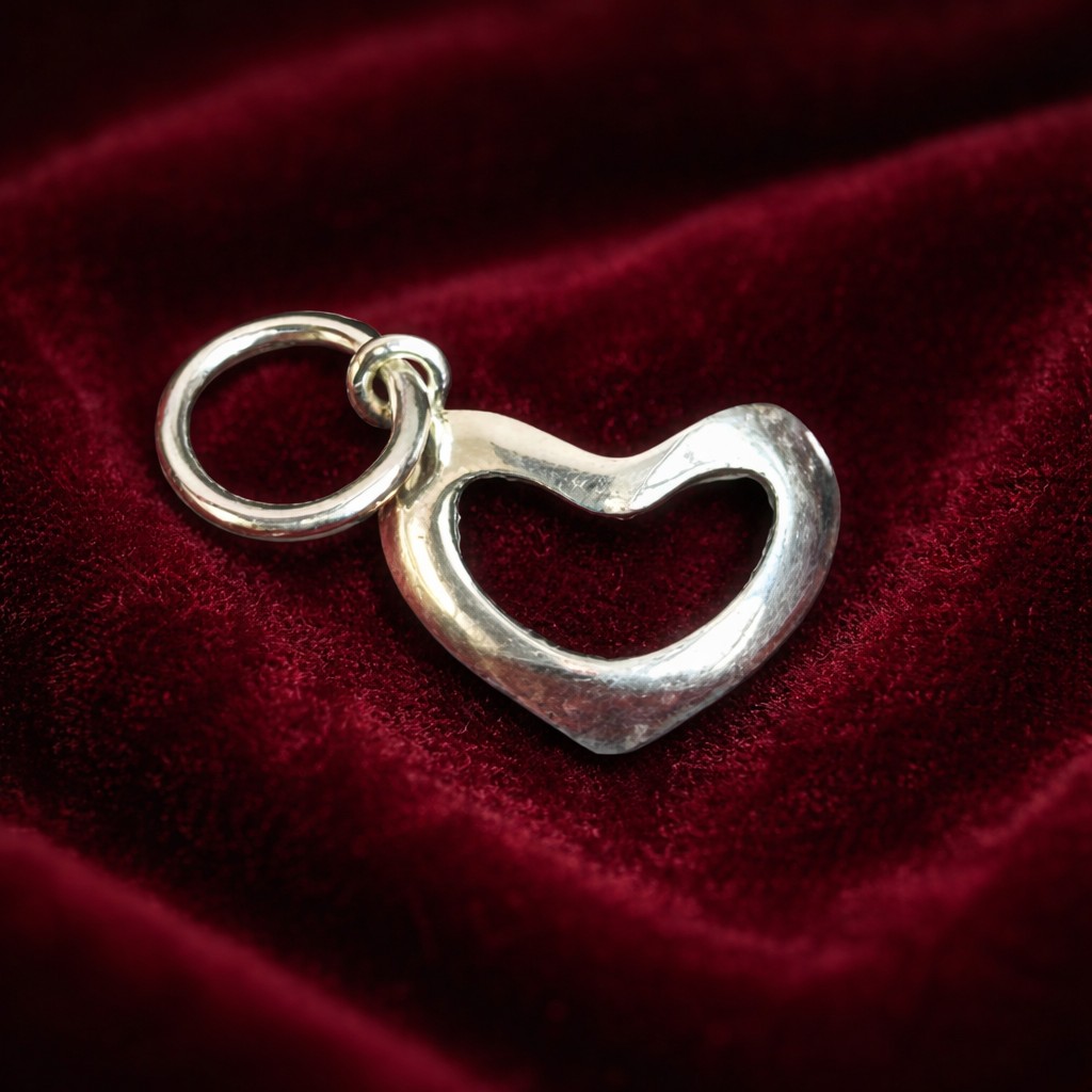 Pandantiv Din Argint 925,  Jolie Silver Little Heart, 0.6 g