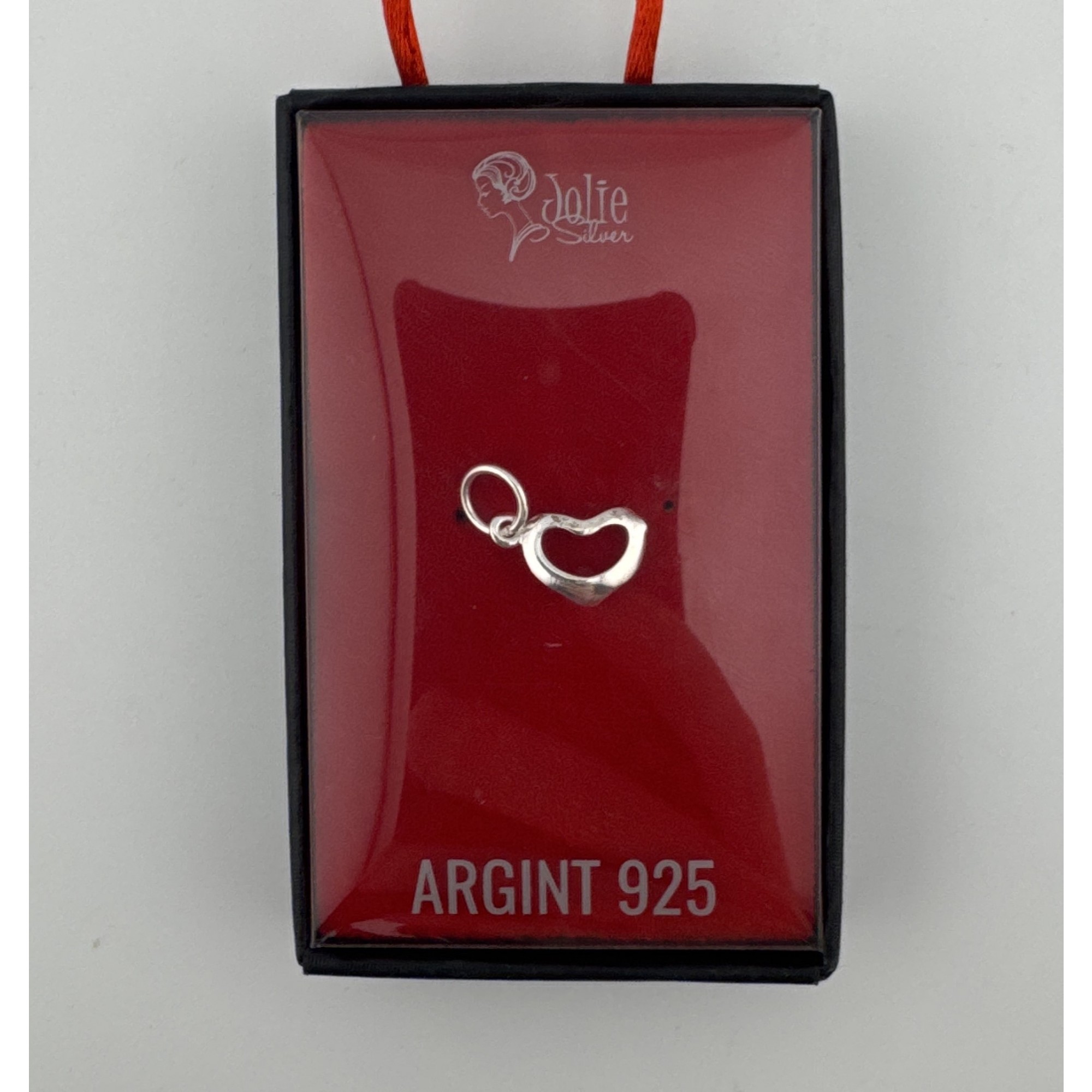 Pandantiv Din Argint 925,  Jolie Silver Little Heart, 0.6 g