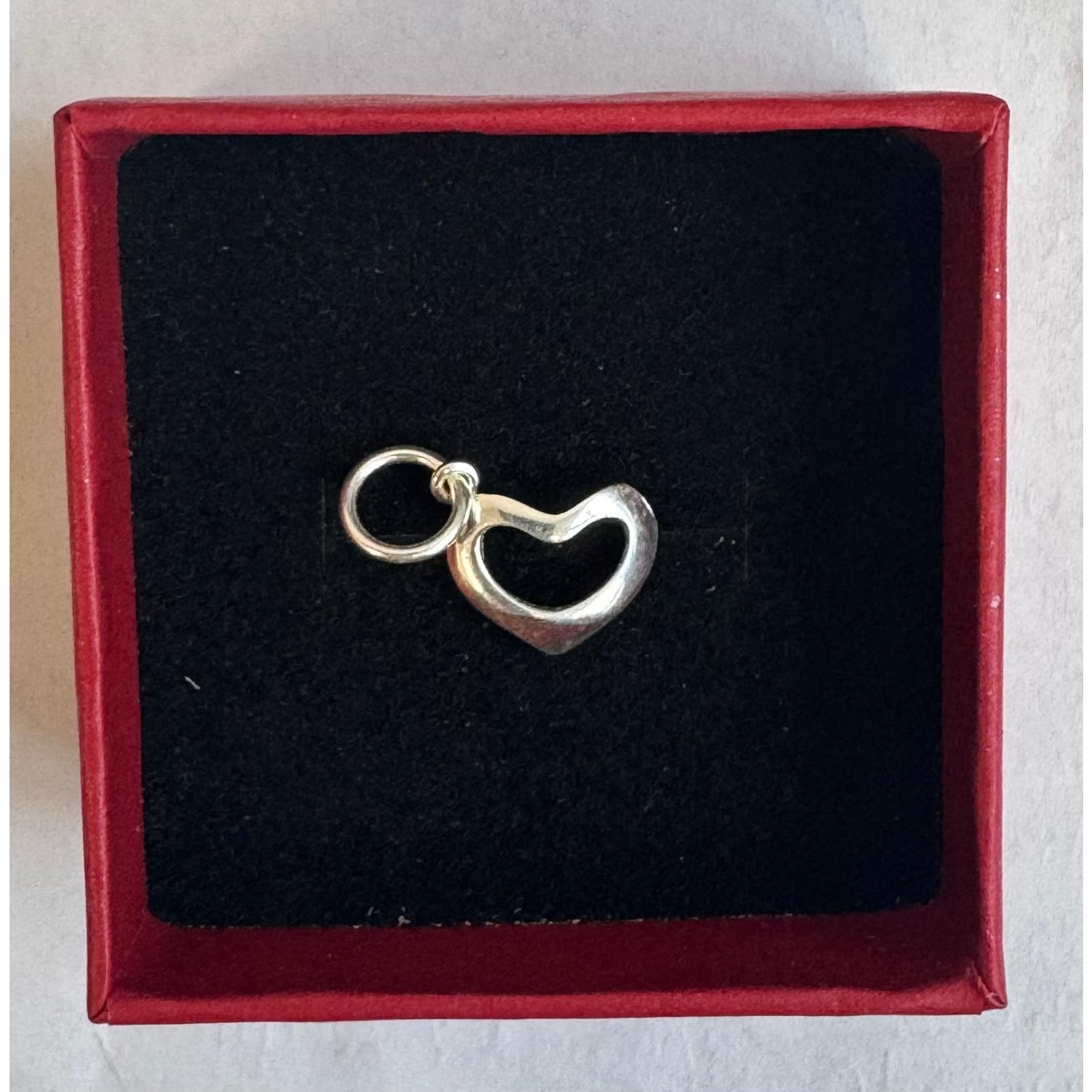 Pandantiv din Argint 925, Little Heart, 0.6 g, Jolie Silver