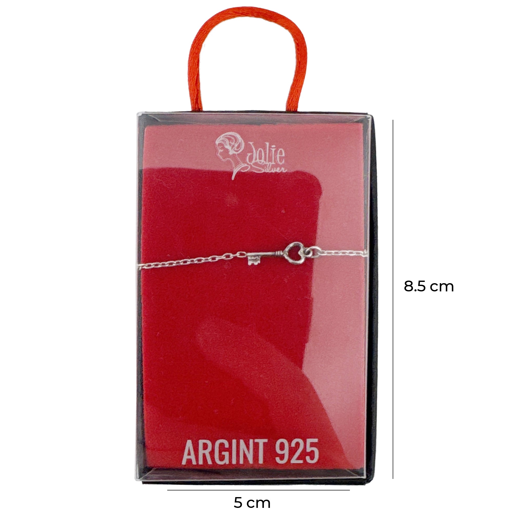 Bratara Dama Argint 925, Jolie, Model Cheita Succesului, 1.58 g, Argintiu