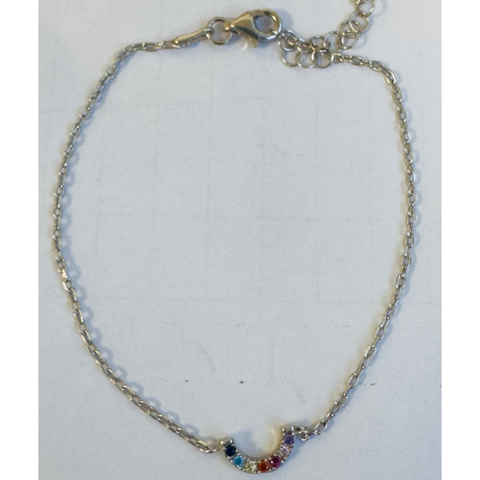 Bratara din Argint 925, Potcoava Minizirconii, Jolie Silver,1.36 g