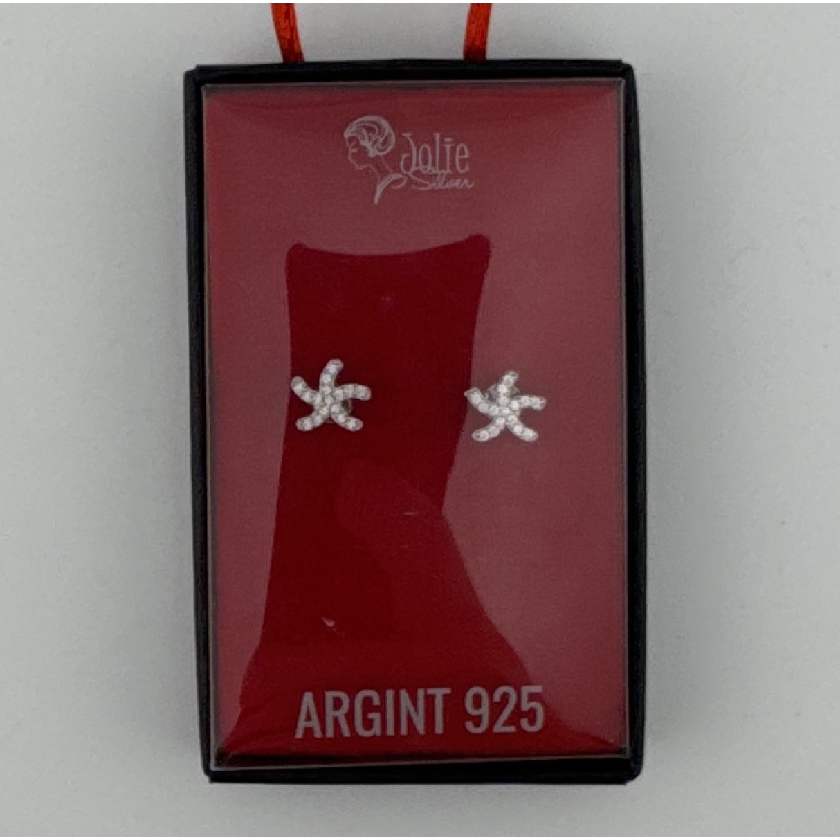 Cercei din Argint 925, Jolie Silver, Stea de Mare, 0.92 g