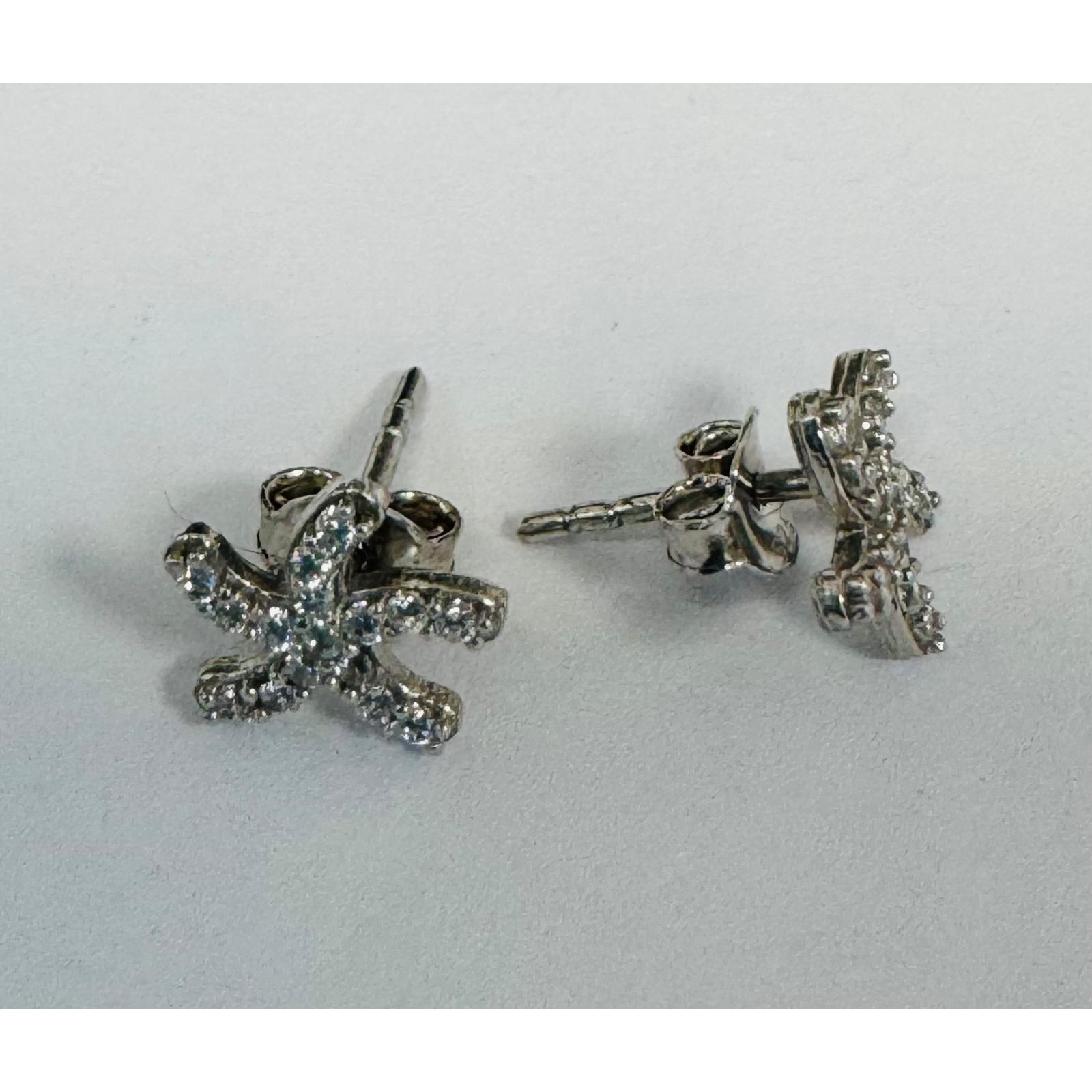 Cercei din Argint 925, Stea de Mare, Jolie Silver