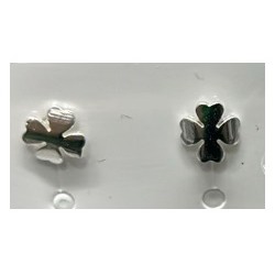 Cercei din Argint 925, Trifoi, 1.27 g, Jolie Silver