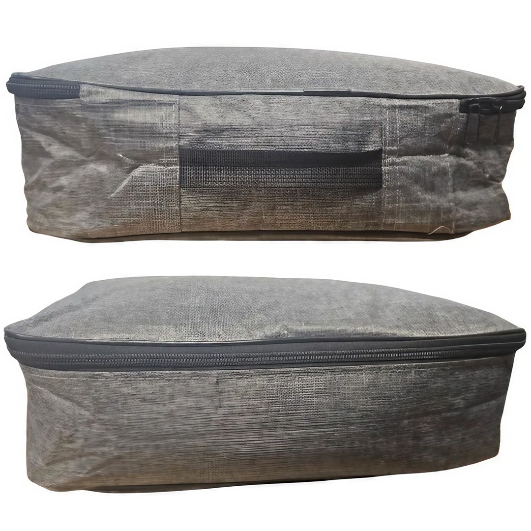 Geanta pentru Depozitare Acte si Documente, Flippy, 1 Compartiment mare cu Curele Interioare, Impermeabila, 37 x 10.5 x 27 cm, Gri Geanta pentru Depozitare Acte si Documente, Flippy, 1 Compartiment mare cu Curele Interioare, Impermeabila, 37 x 10.5 x 27 cm, Gri