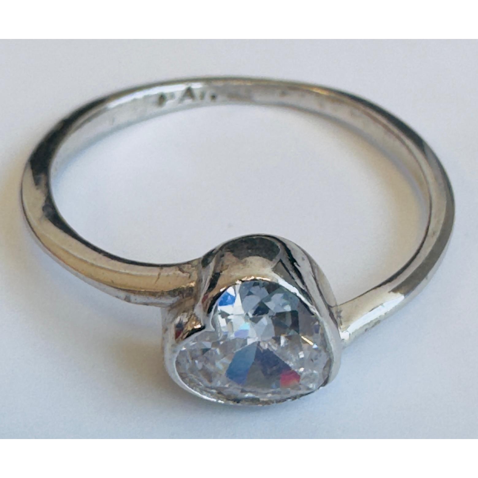 Inel din Argint 925, Inima Delicata, Jolie Silver M55, 1.6 g