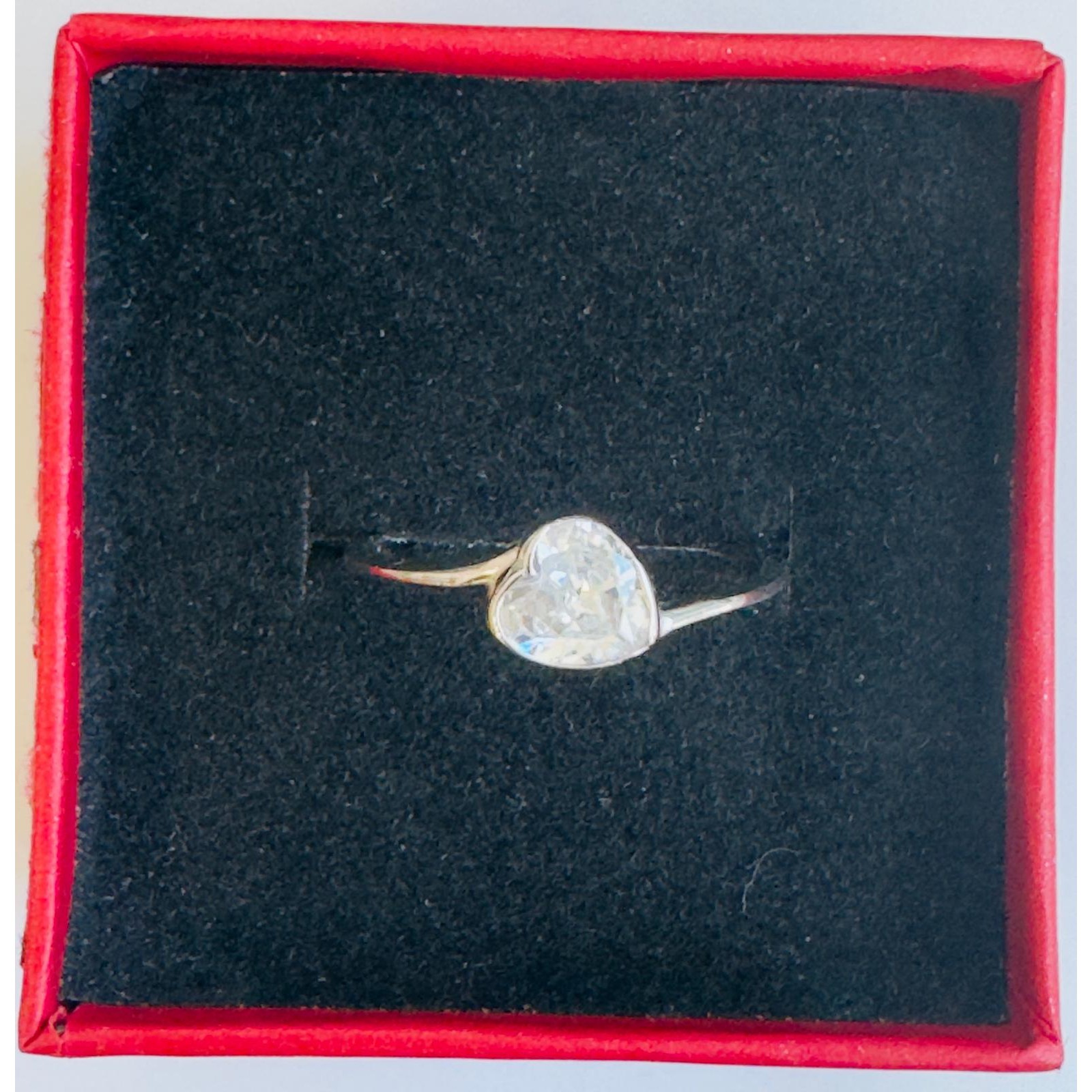 Inel din Argint 925, Inima Delicata, Jolie Silver M55, 1.6 g