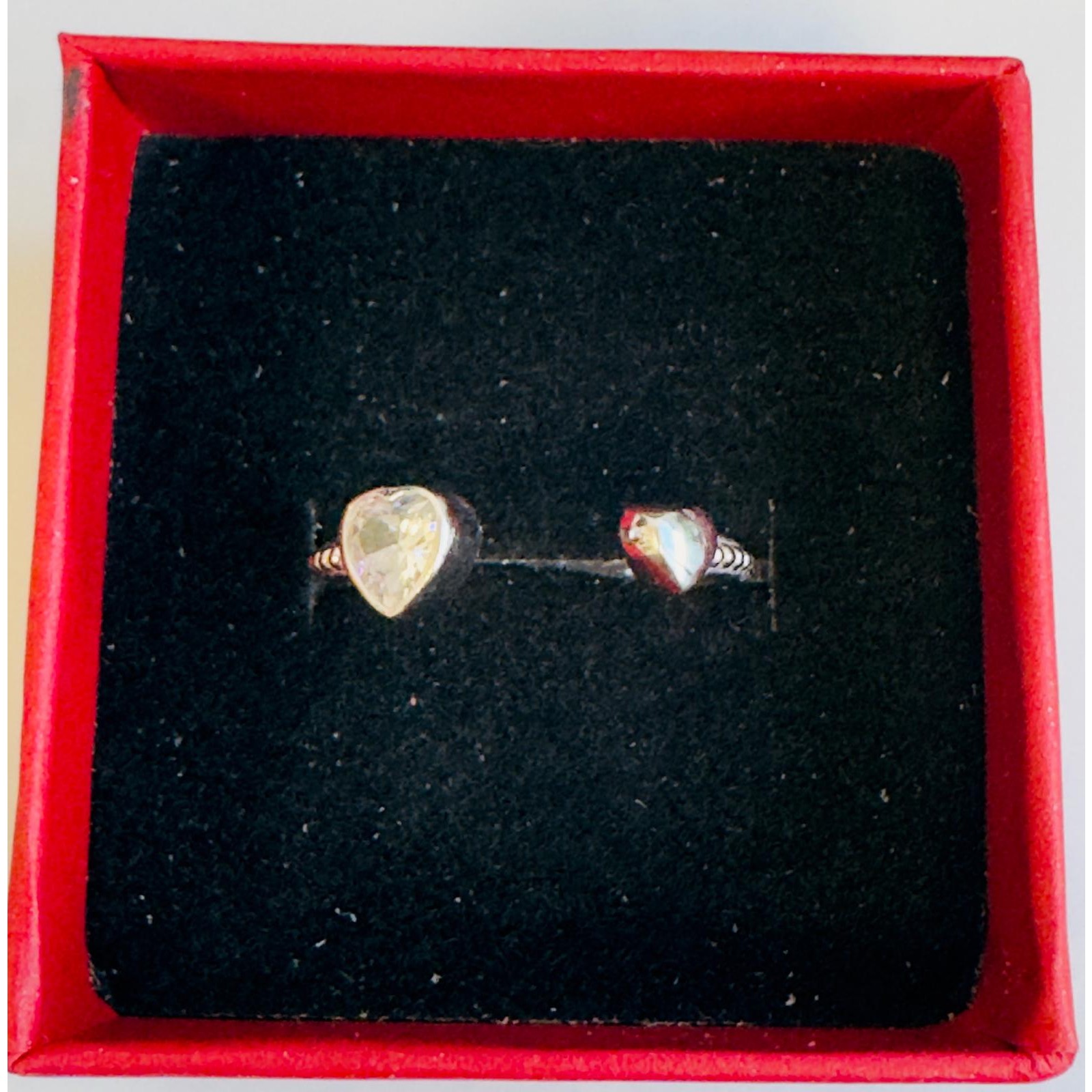 Inel din Argint 925, Disconnected Heart, Jolie Silver, 2.23 g