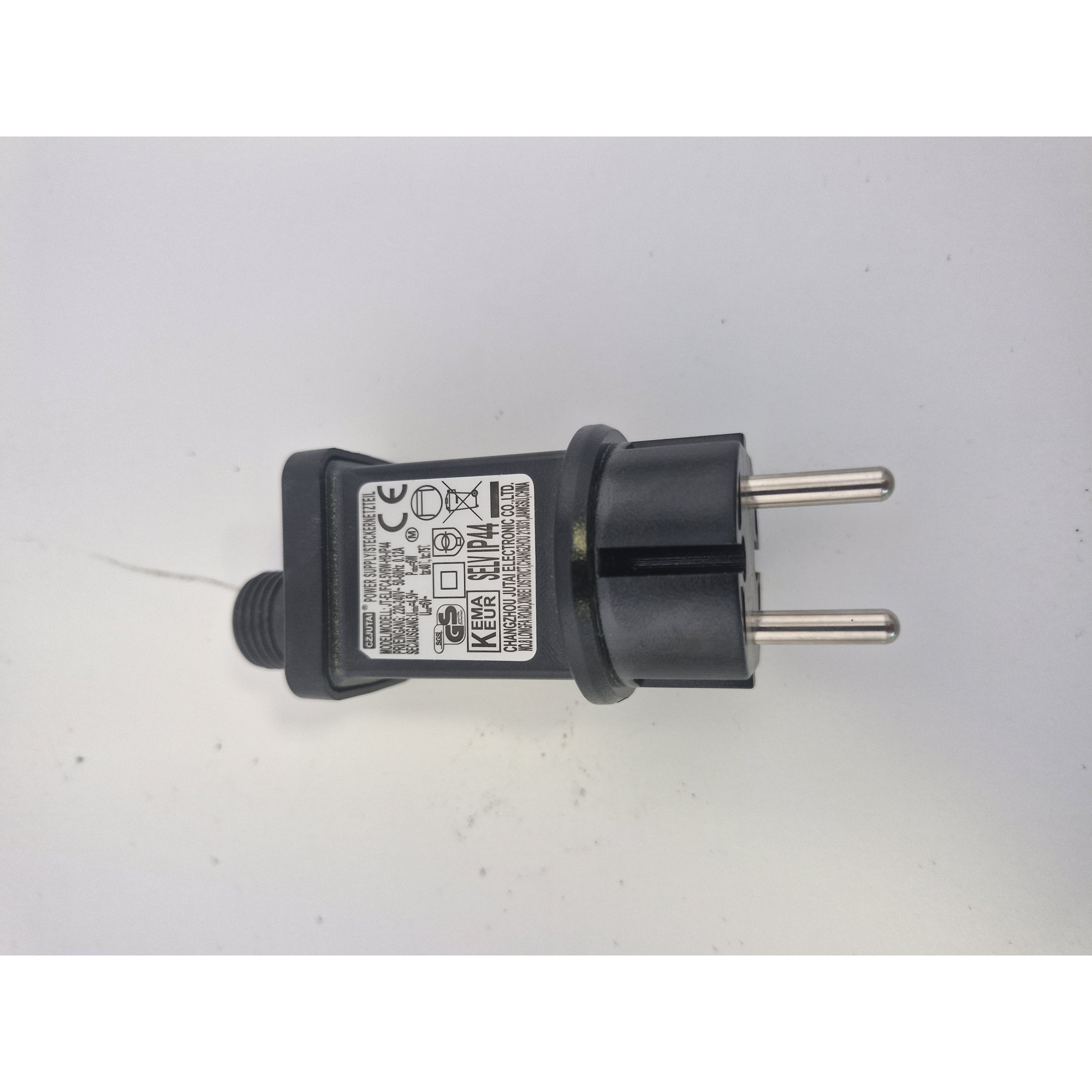 Transformator Instalatie Flippy, Standard European, Pentru Interior/Exterior, 8 Functii, 4.5V / 6W, Negru