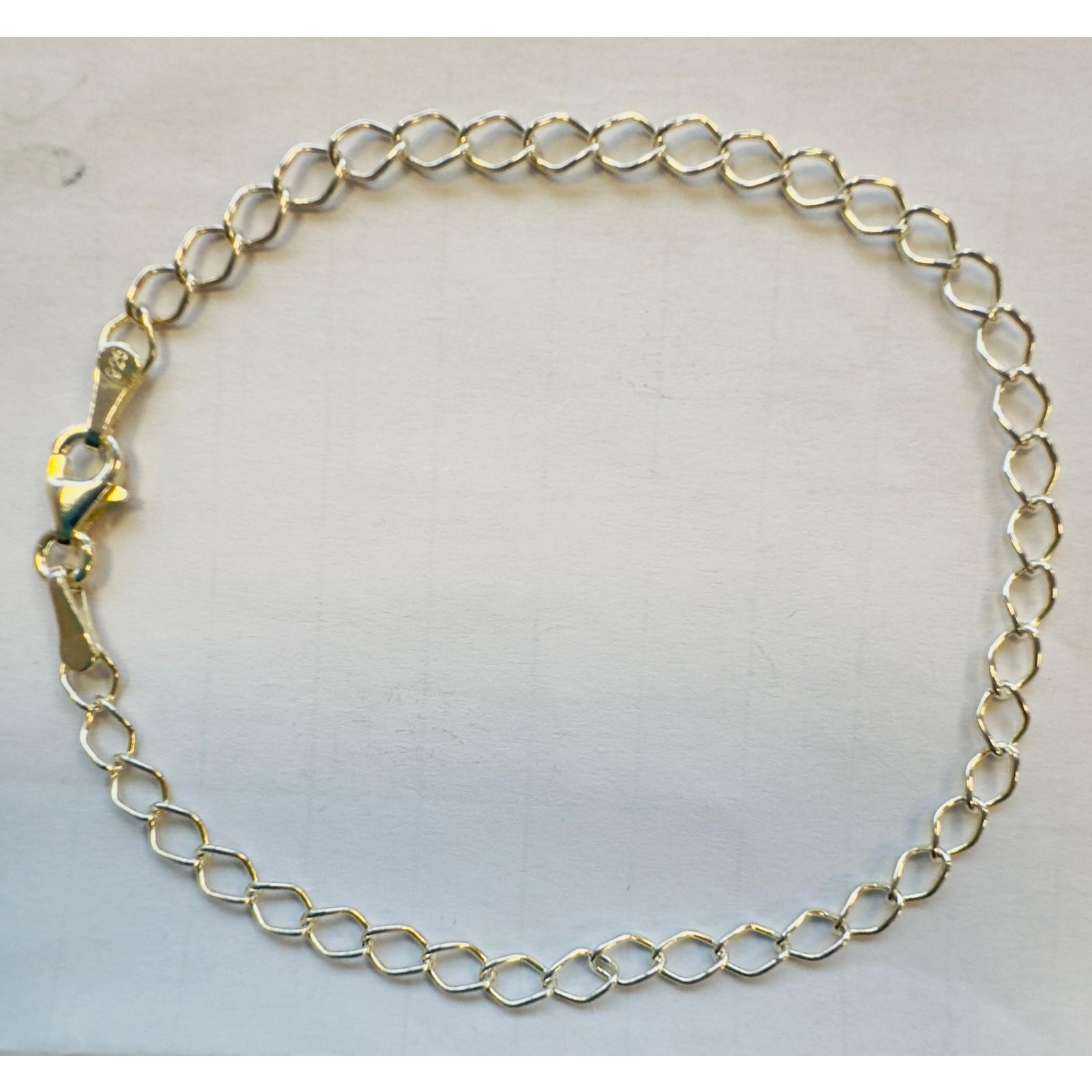 Bratara din Argint 925, Zale Ovale Mari, 2.02 g, Jolie Silver