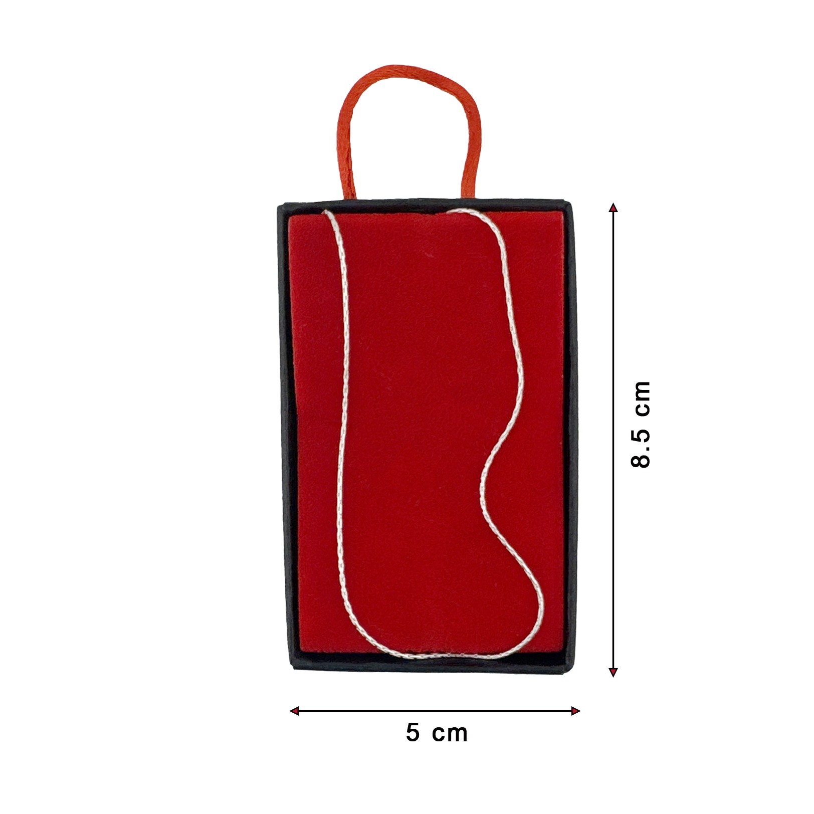 Lantisor din Argint 925, Jolie Silver, pentru Dama, Model Sfoara, 1.7 g, 38 cm, Design Delicat si Romantic, Argintiu