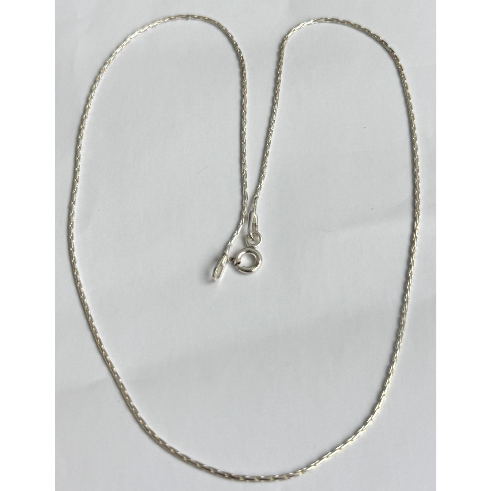 Lantisor Argint 925 tip Sfoara, 38 cm, 1.7 g, Jolie Silver