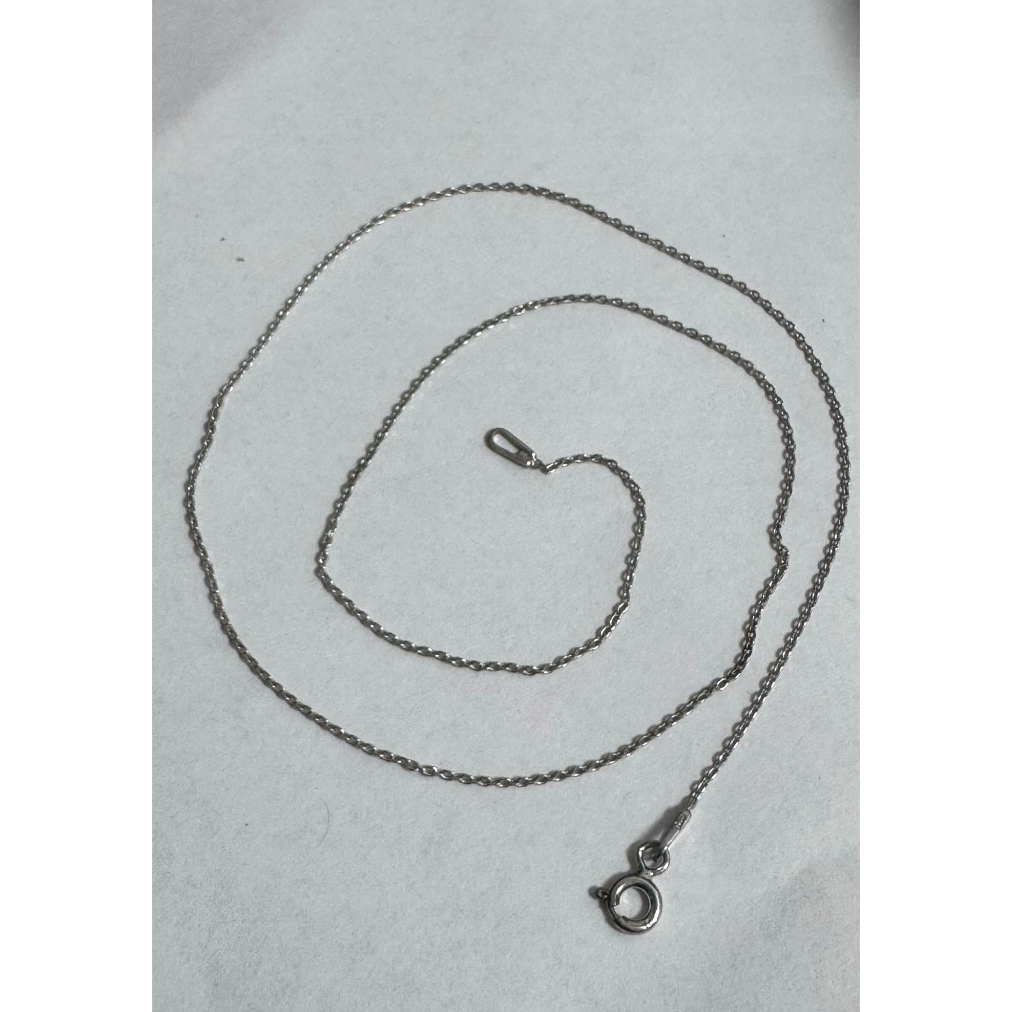 Lantisor din Argint 925 Rodiat, 1.06g, 41 cm, Jolie Silver