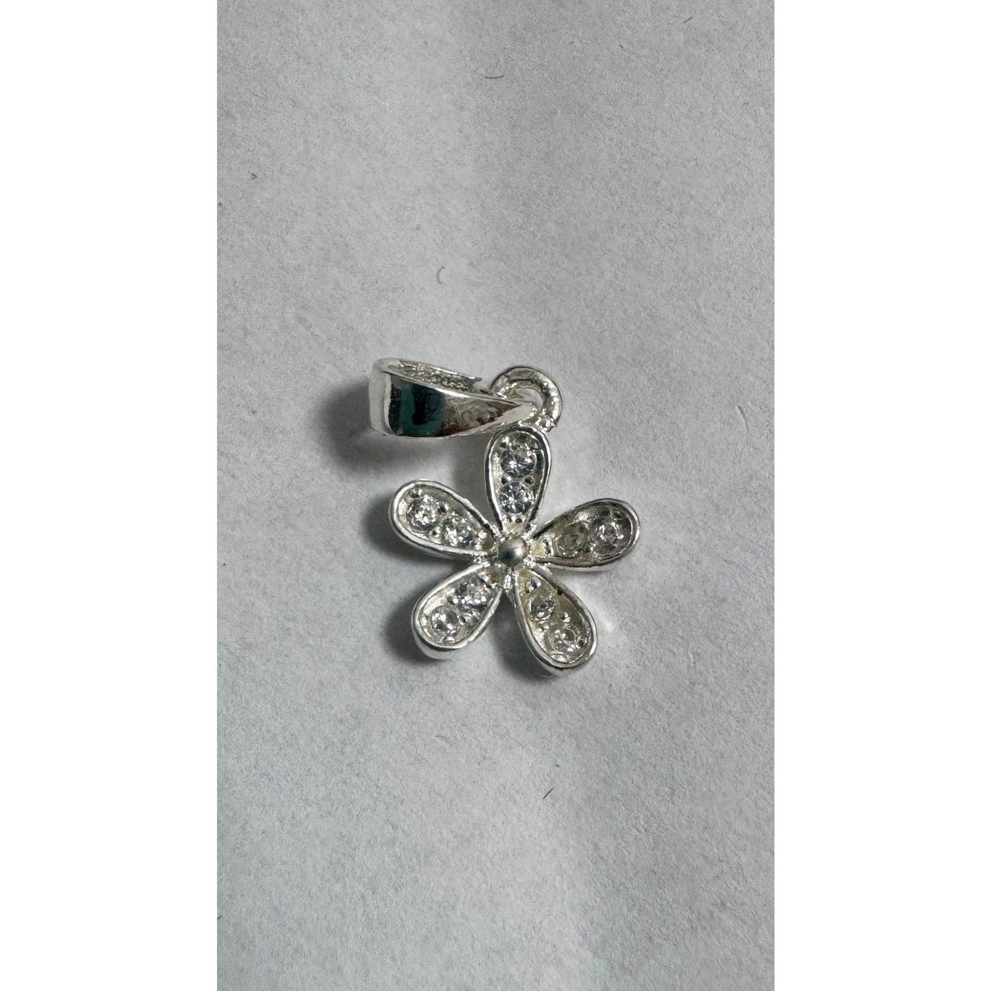 Pandantiv din Argint 925, Floare Delicata, 0.5 g, Jolie Silver