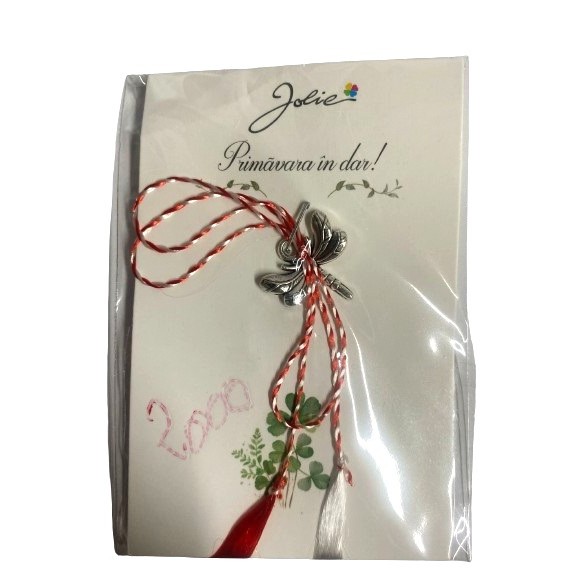 Martisor Traditional Libelula 5.5 x 8.5 cm