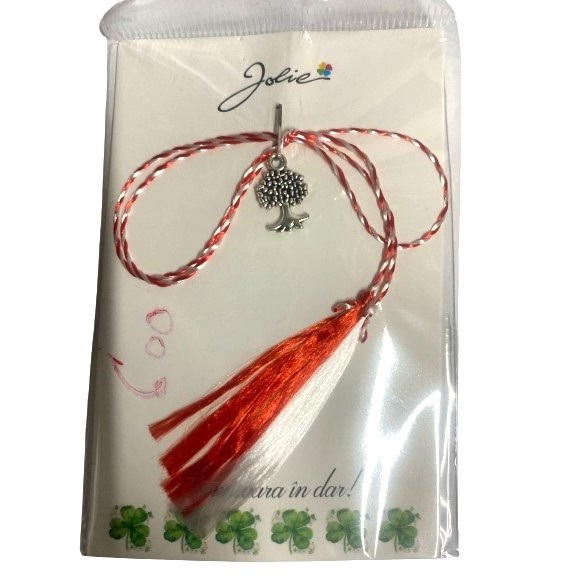 Martisor Traditional Copac Mic 5.5 x 8.5 cm