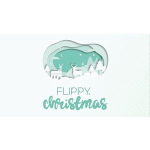 Instalatie de Craciun, Flippy®, Tip Perdea, cu Baterii, 8 Jocuri de Lumini, Muzica, cu Telecomanda, 2 x 2 m, 200 Led-uri, Alb Cald