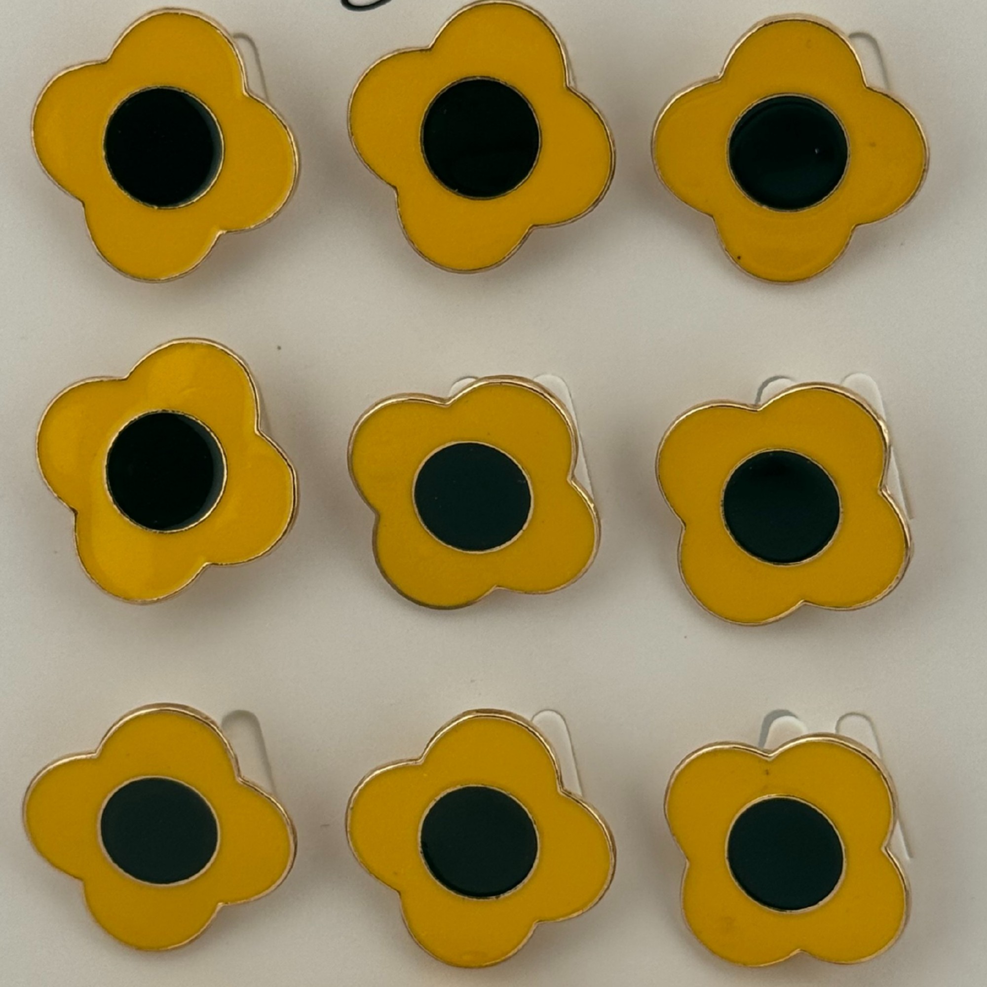 Set 12 Brose Martisor pentru Copii Floare