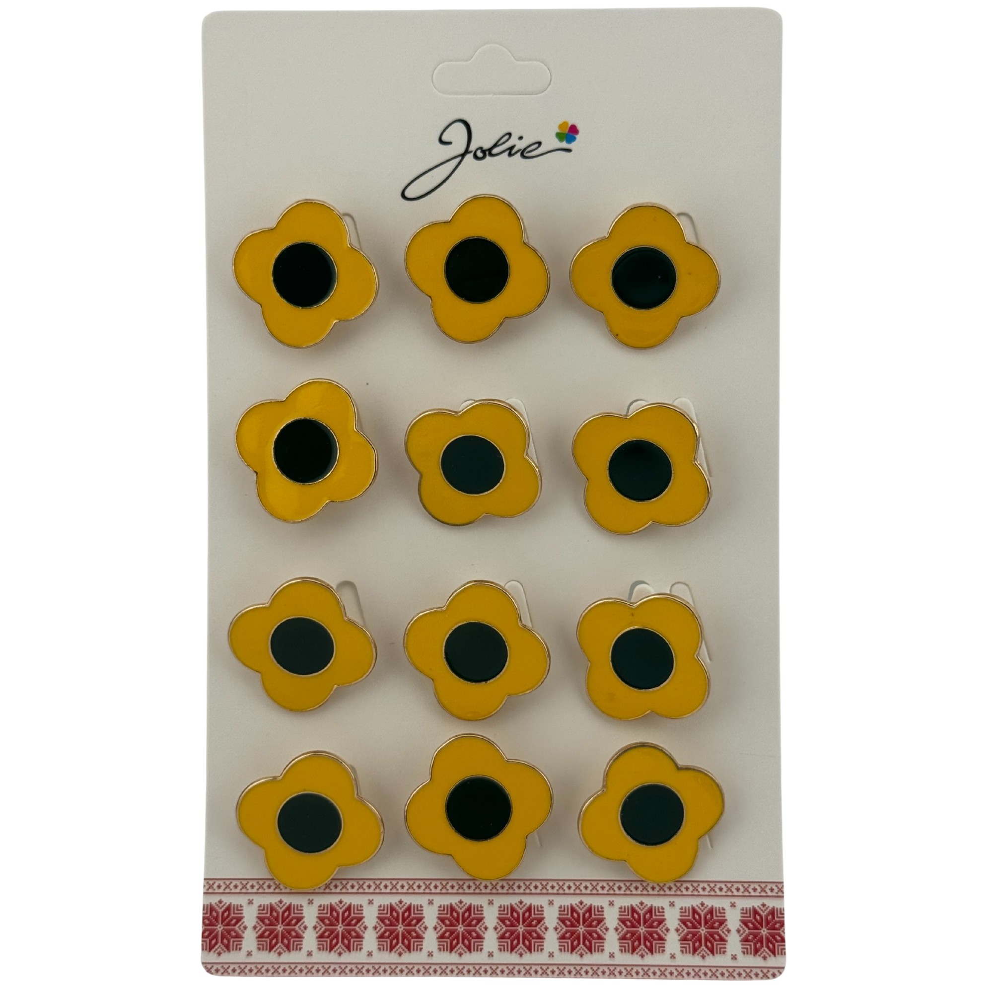 Set 12 Brose Martisor pentru Copii Floare