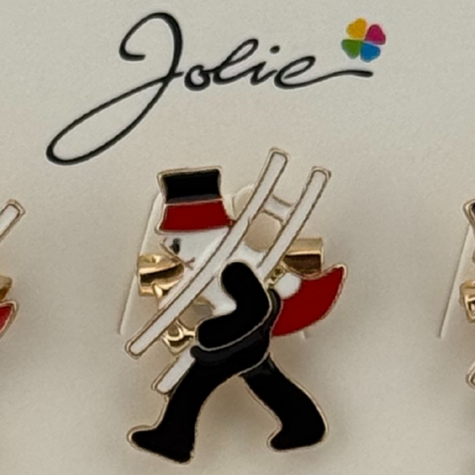 Set 12 Brose Martisor Primavara, Jolie, Model Cosar, Multicolor