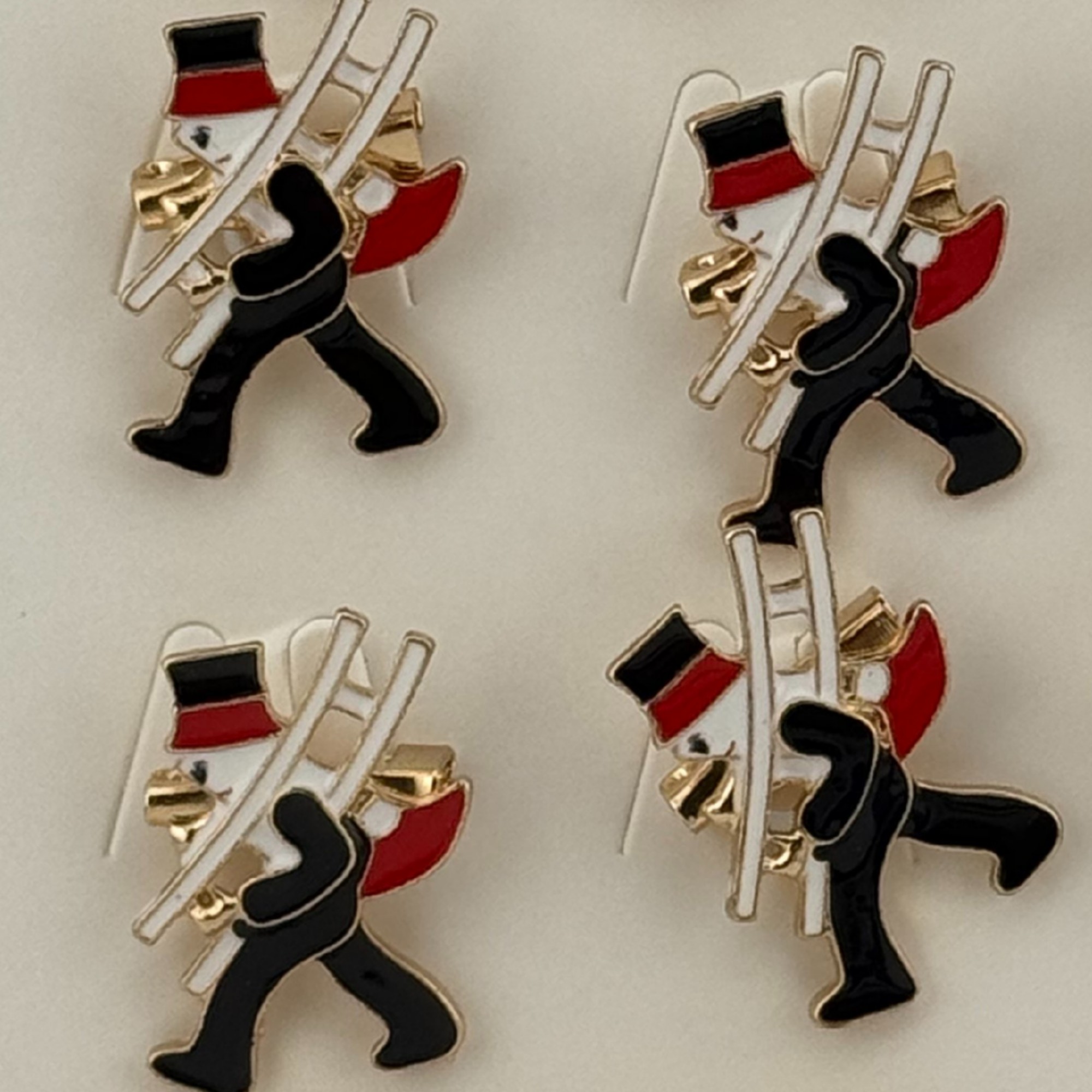 Set 12 Brose Martisor Primavara, Jolie, Model Cosar, Multicolor