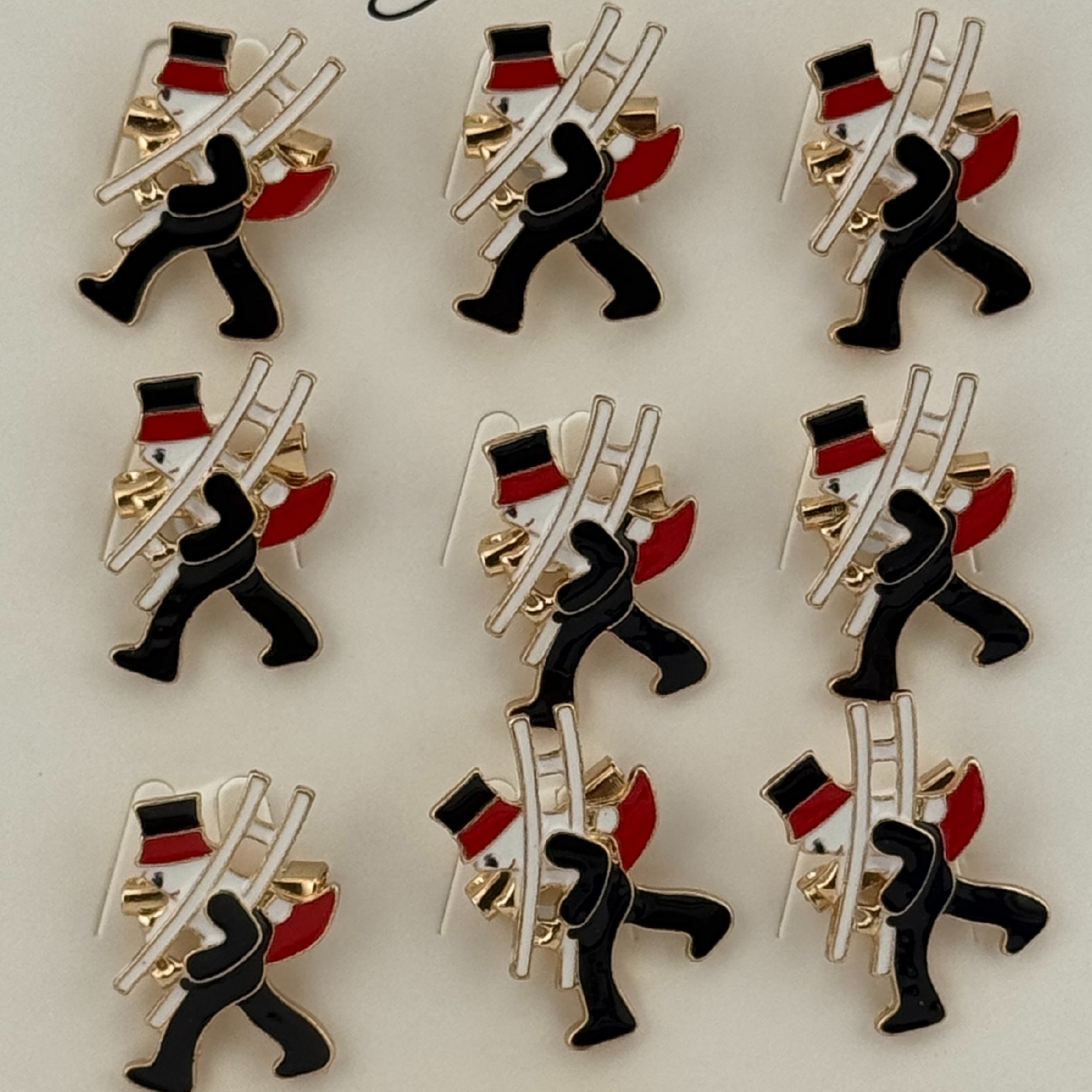 Set 12 Brose Martisor Primavara, Jolie, Model Cosar, Multicolor