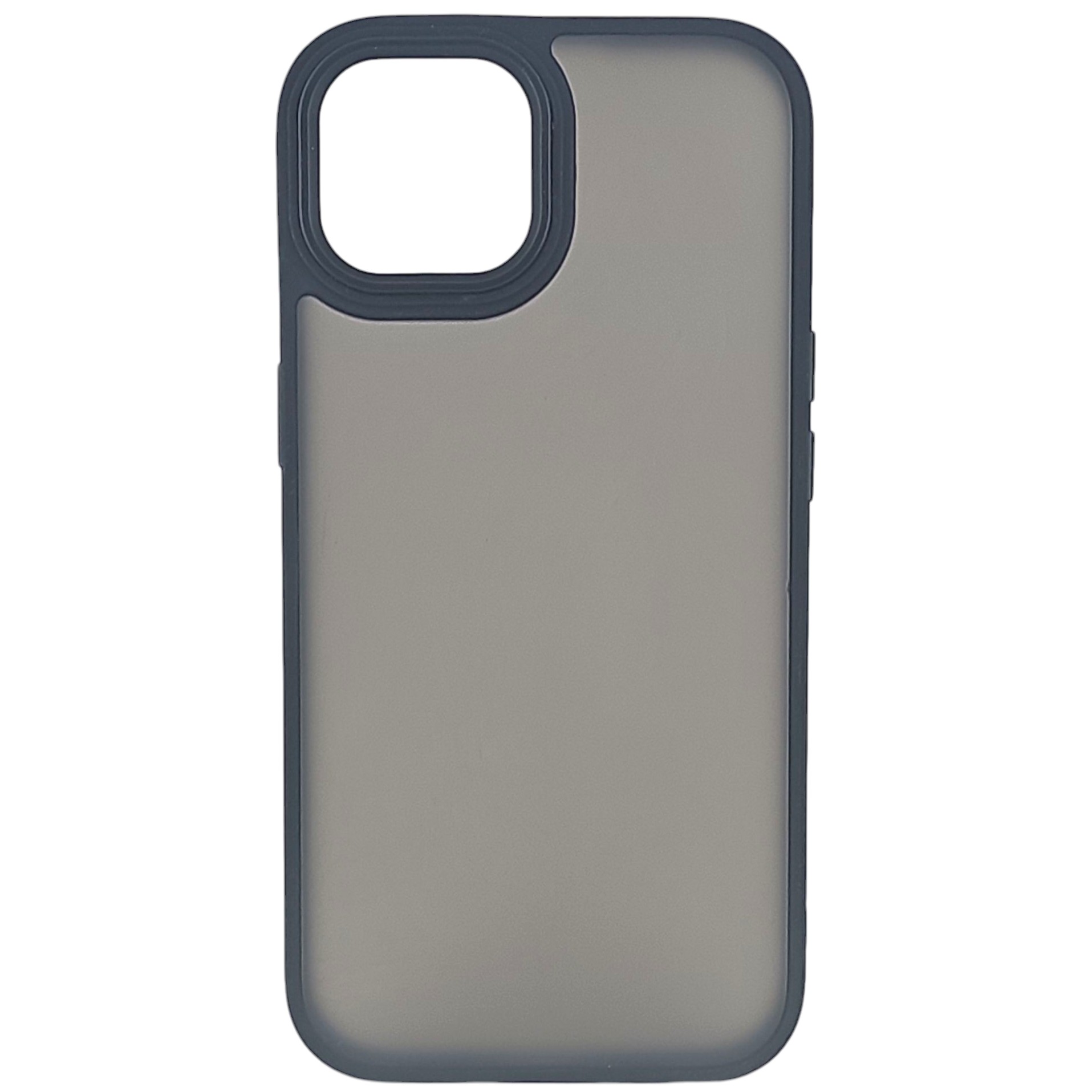 Husa de Protectie, Flippy, pentru iPhone 15 Plus, Satin Matte, din PC, Negru