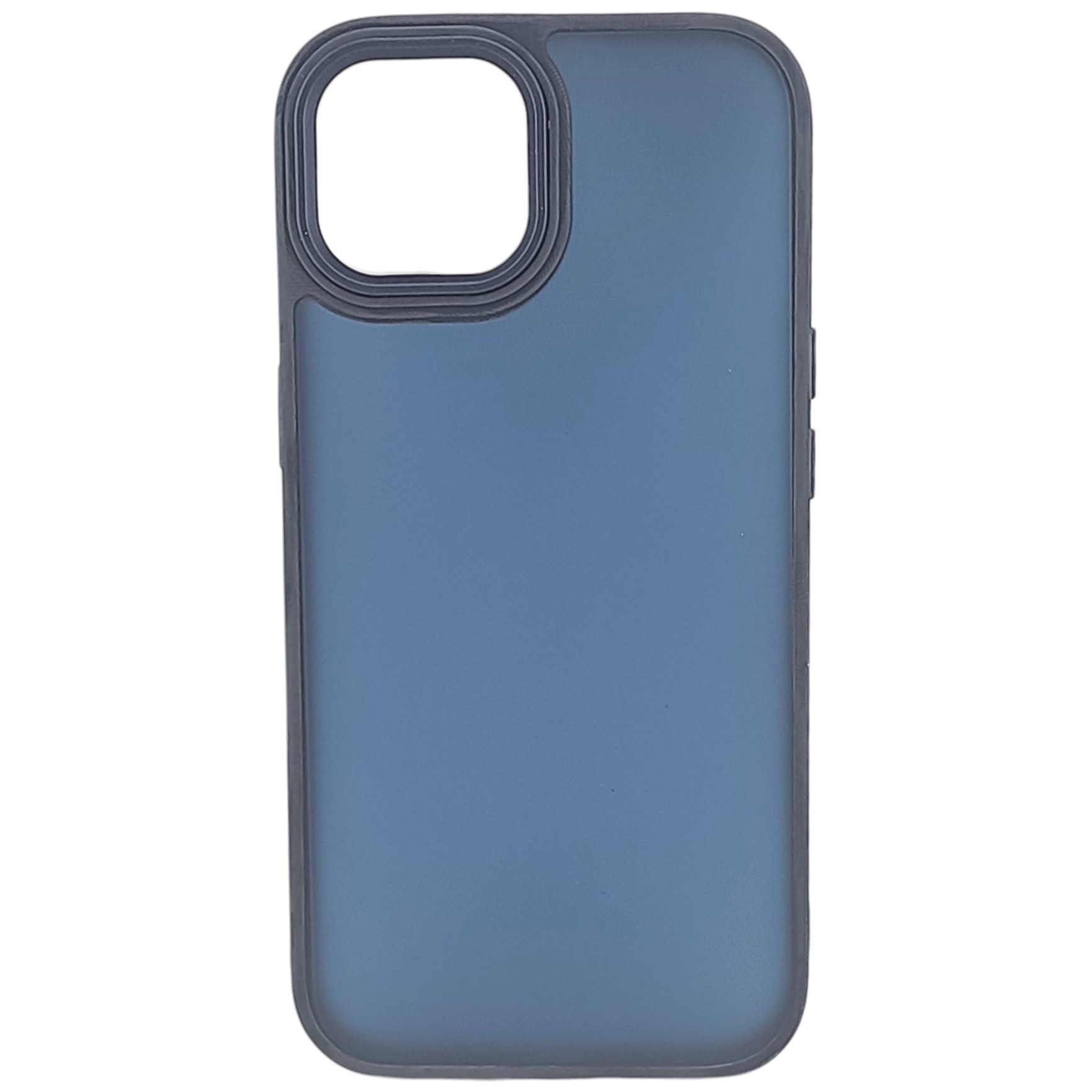Husa de Protectie, Flippy, pentru iPhone 15 Pro, Satin Matte, din PC, Albastru