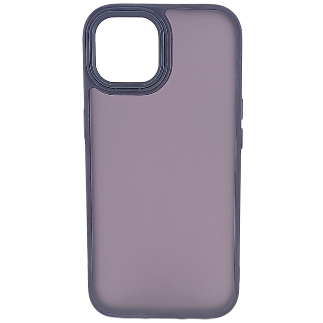 Husa de Protectie, Flippy, pentru iPhone 15 Pro, Satin Matte, din PC, Mov