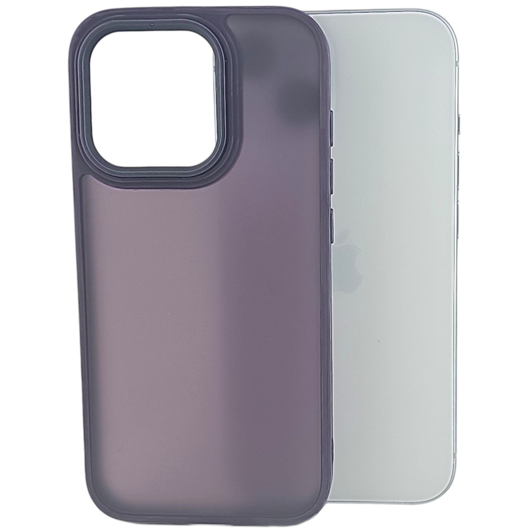 Husa de Protectie, Flippy, pentru iPhone 15 Pro, Satin Matte, din PC, Mov