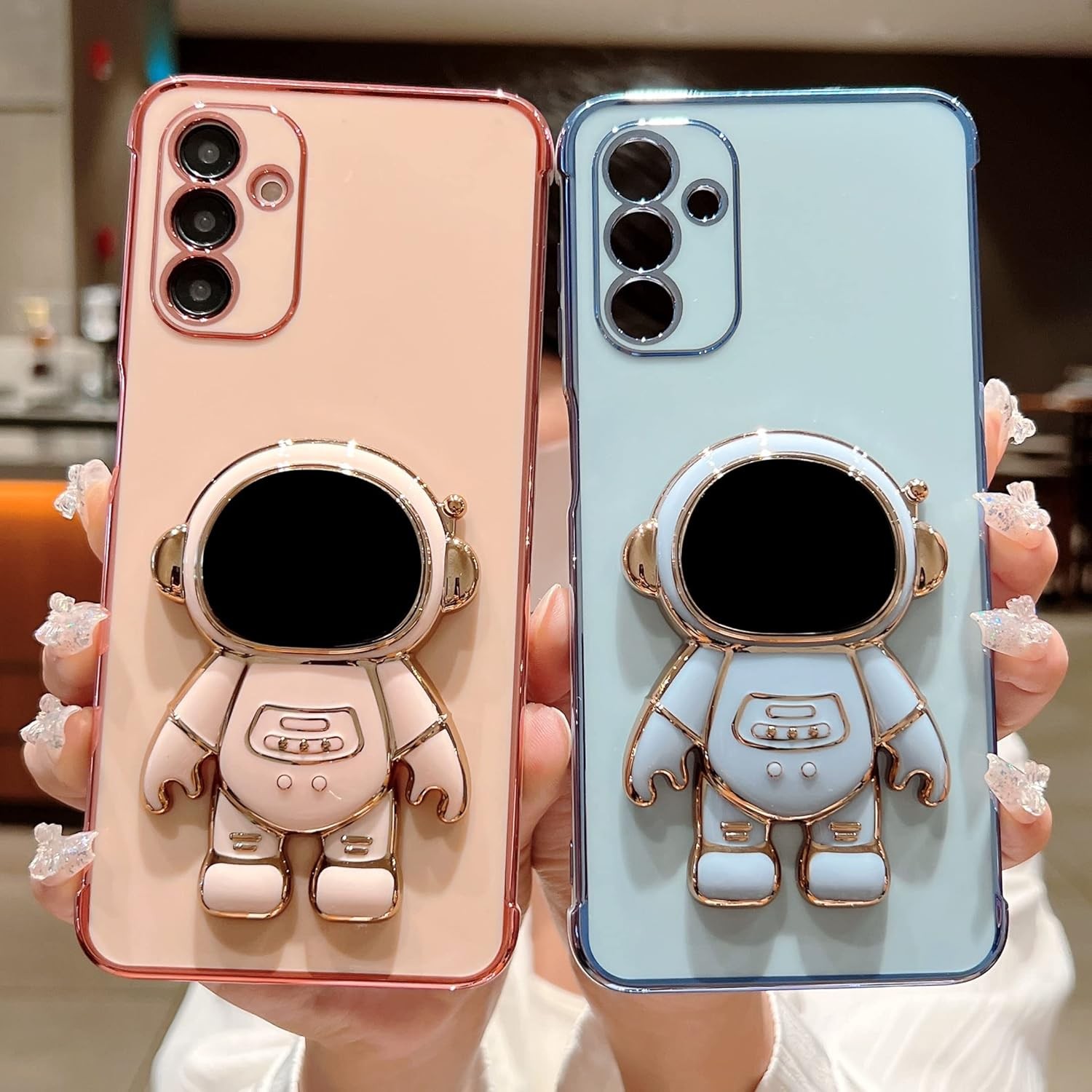 Husa Telefon 2in1, Flippy, Compatibila Samsung Galaxy S24, Carcasa TPU cu Suport Inclus Tip Astronaut, Protectie Camere, Roz Husa Telefon 2in1, Flippy, Compatibila Samsung Galaxy S24, Carcasa TPU cu Suport Inclus Tip Astronaut, Protectie Camere, Roz