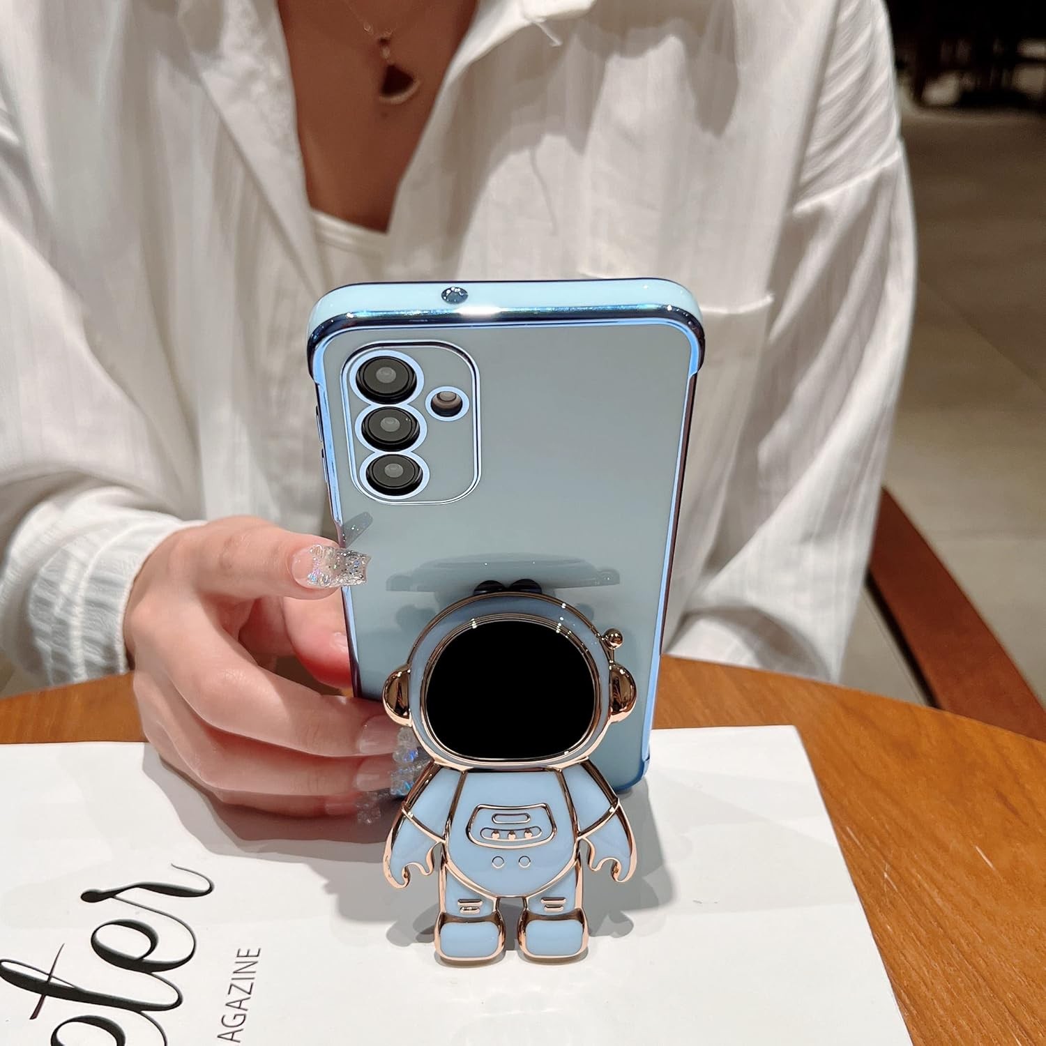 Husa Telefon 2in1, Flippy, Compatibila Samsung Galaxy S23, Carcasa TPU cu Suport Inclus Tip Astronaut, Protectie Camere, Verde Husa Telefon 2in1, Flippy, Compatibila Samsung Galaxy S23, Carcasa TPU cu Suport Inclus Tip Astronaut, Protectie Camere, Verde