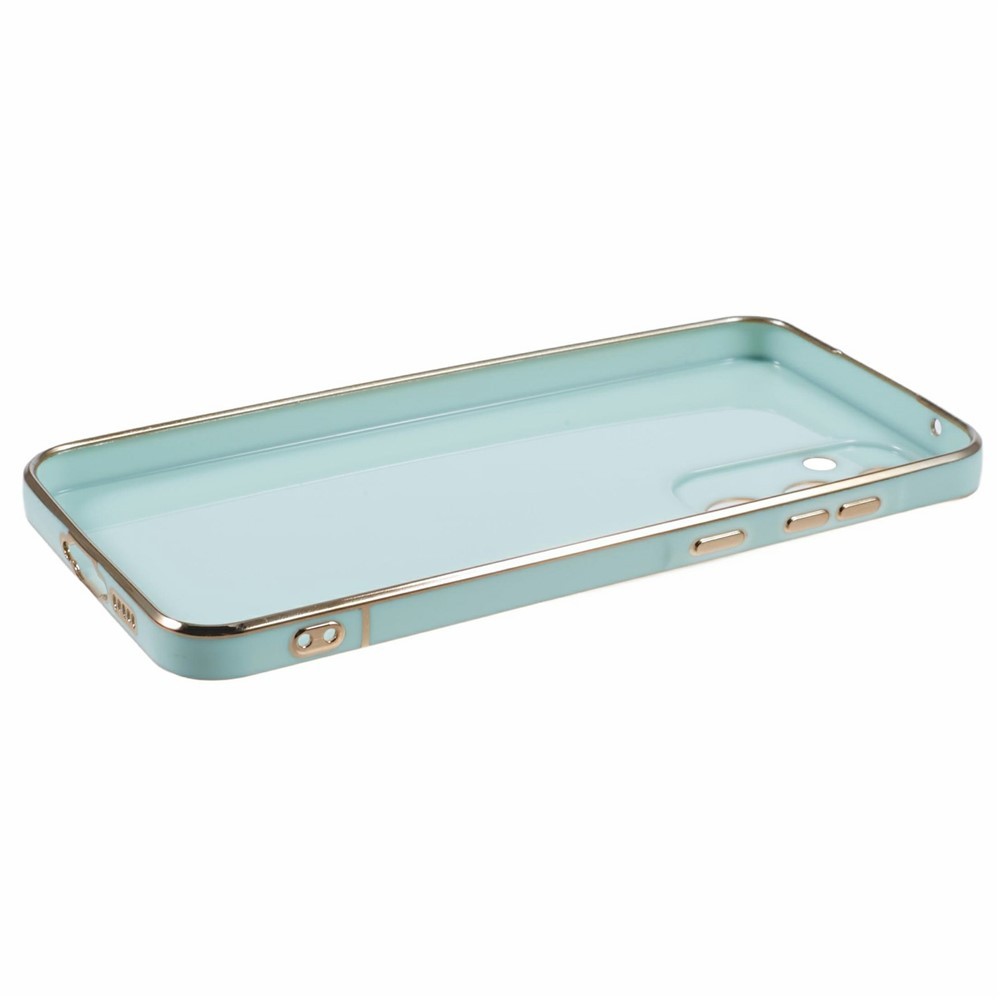 Husa Telefon 2in1, Flippy, Compatibila Samsung Galaxy S23 Plus, Carcasa TPU cu Suport Inclus Tip Astronaut, Protectie Camere, Verde